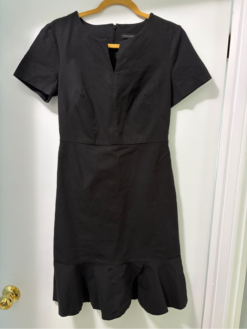 Banana Republic Stretchy Denim Style Dress Size 6